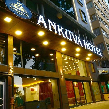 Ankuva Hotel Ankara Kültér fotó