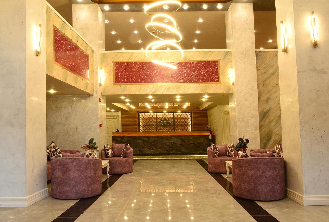 Ankuva Hotel Ankara Kültér fotó