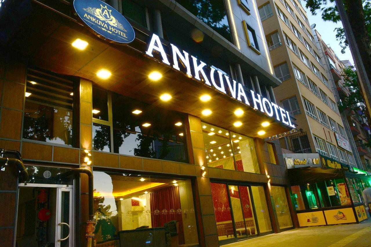 Ankuva Hotel Ankara Kültér fotó