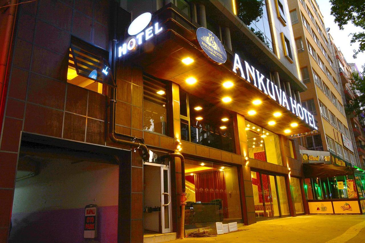 Ankuva Hotel Ankara Kültér fotó