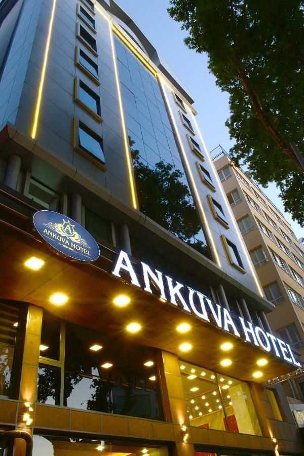 Ankuva Hotel Ankara Kültér fotó