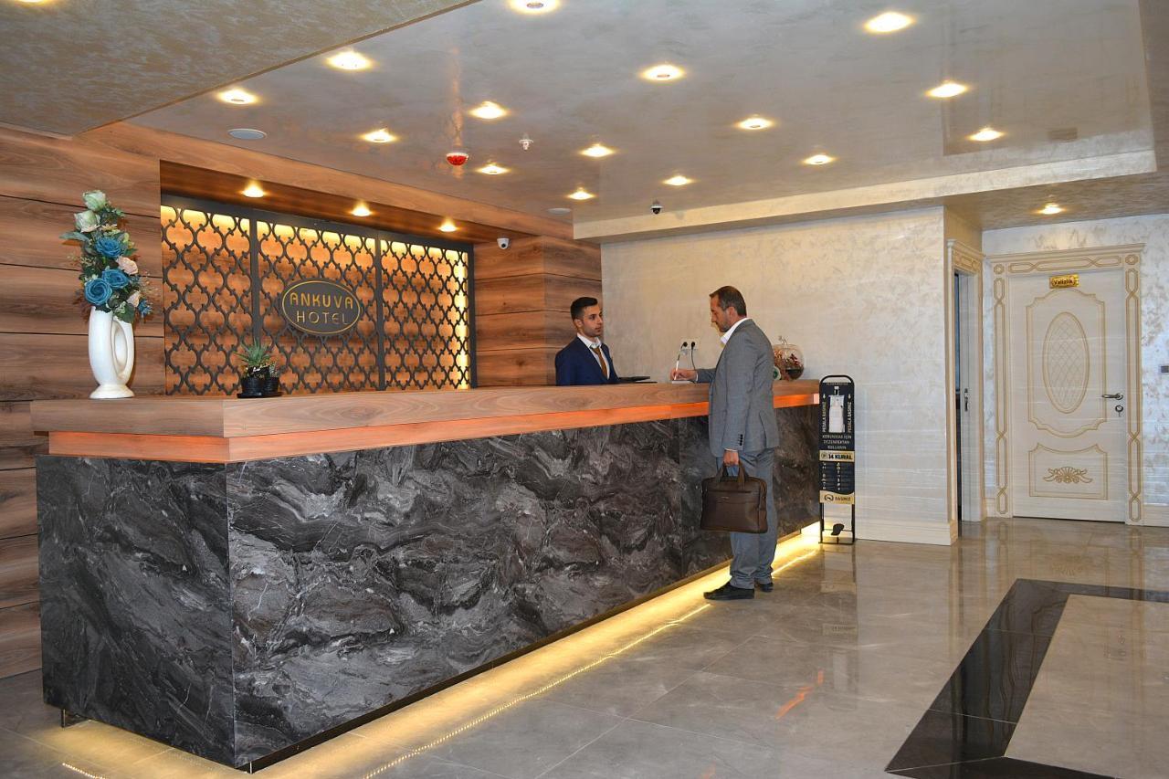Ankuva Hotel Ankara Kültér fotó