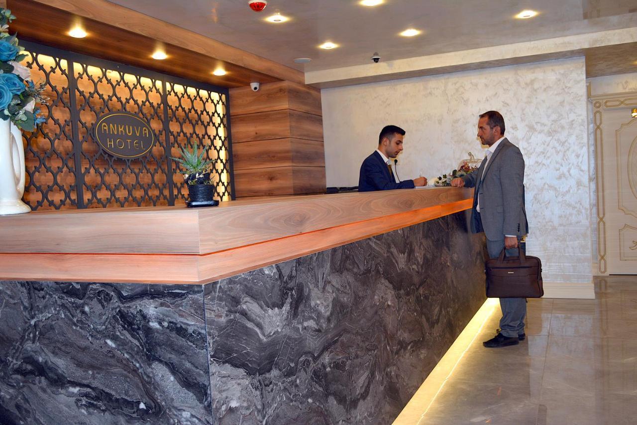 Ankuva Hotel Ankara Kültér fotó