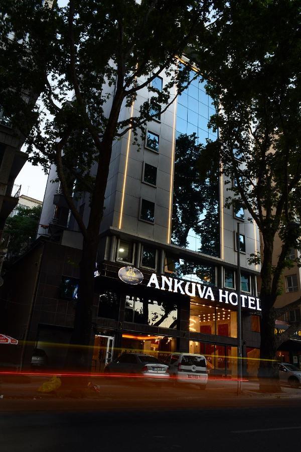 Ankuva Hotel Ankara Kültér fotó