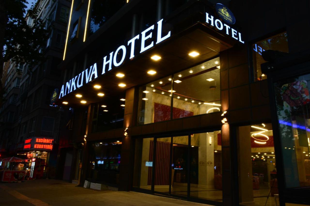 Ankuva Hotel Ankara Kültér fotó