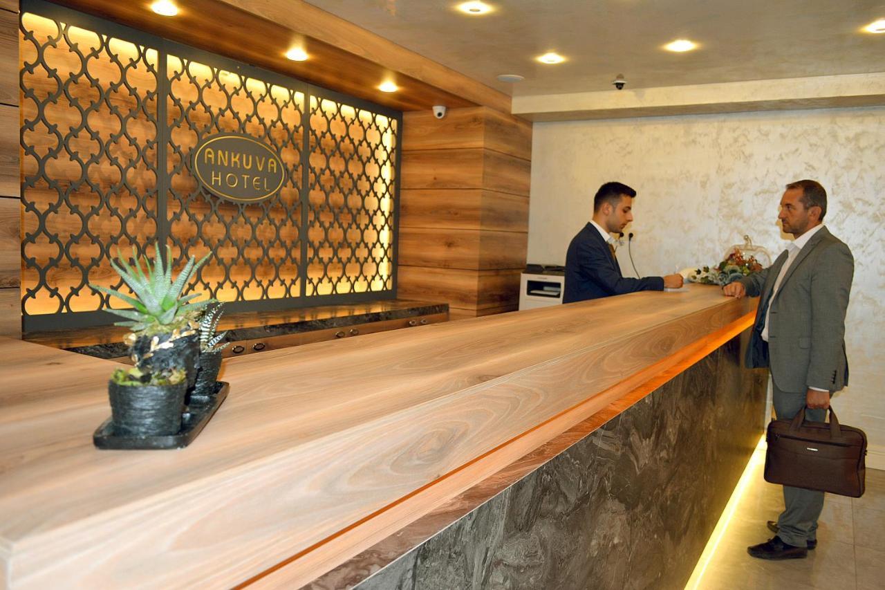 Ankuva Hotel Ankara Kültér fotó