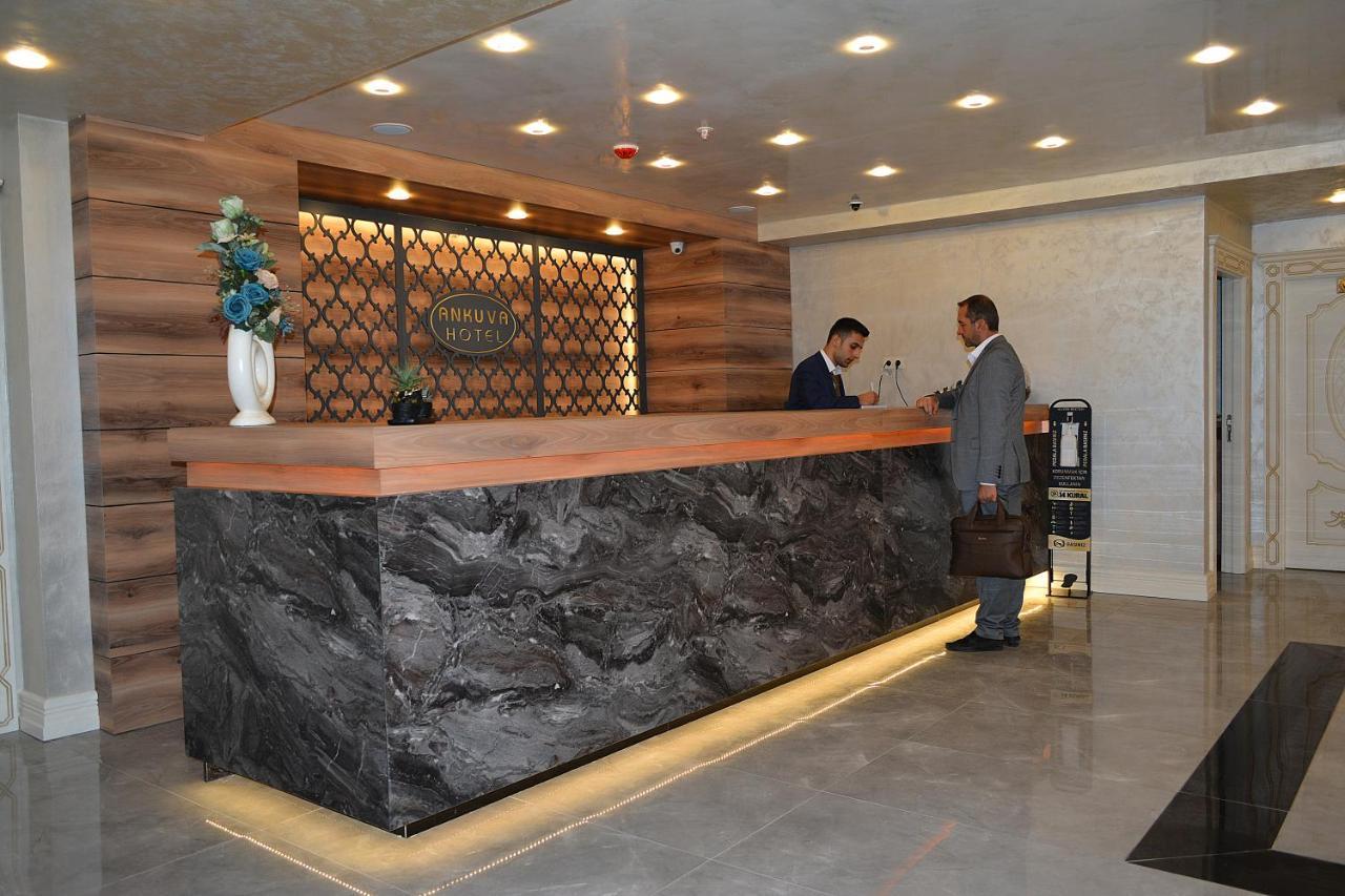 Ankuva Hotel Ankara Kültér fotó