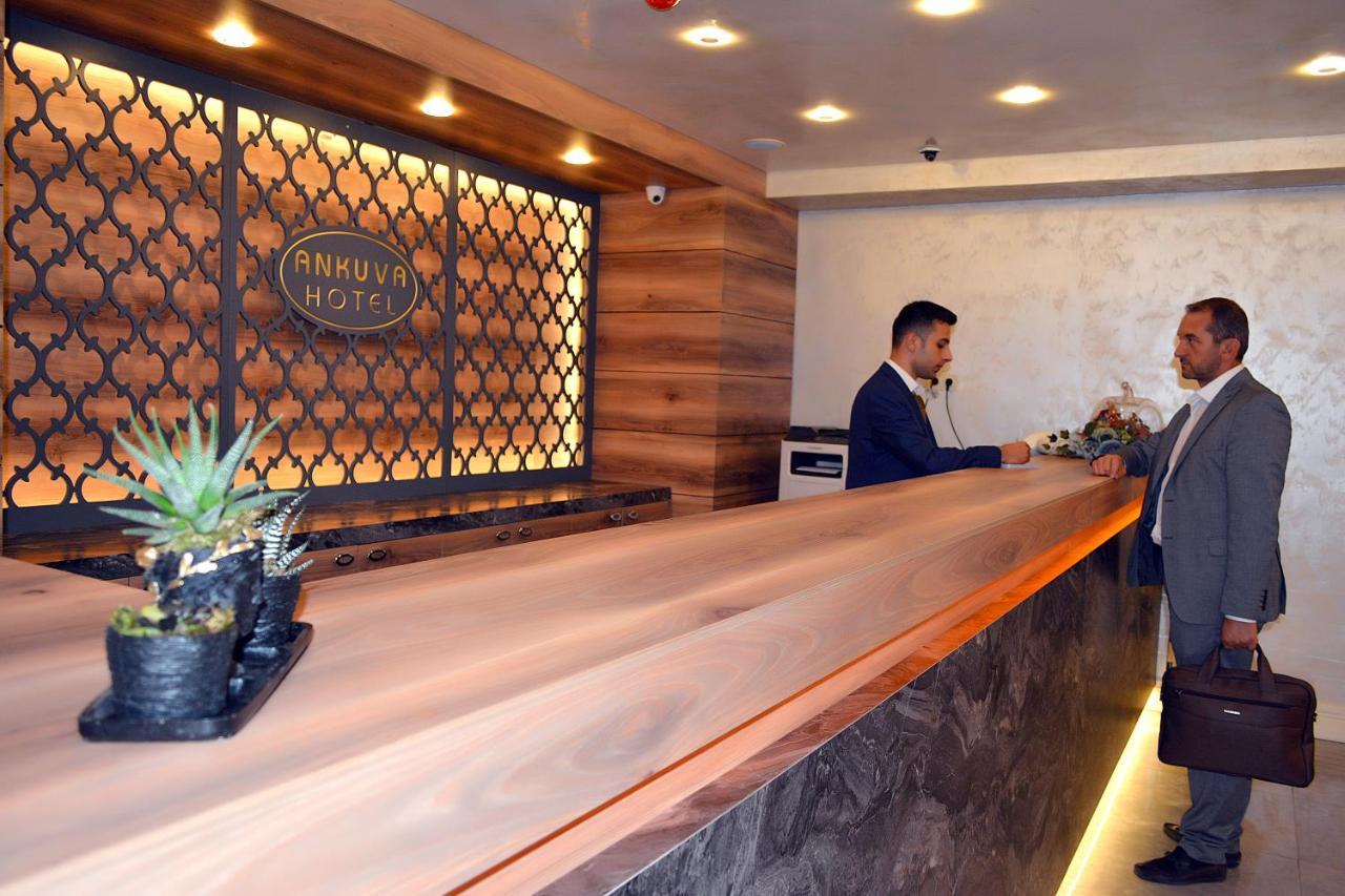Ankuva Hotel Ankara Kültér fotó